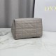 Qualità superiore Replica Borsa tote verticale Dior Toujours piccola Grigia Imitazione Outlet