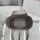 Qualità superiore Replica Borsa tote verticale Dior Toujours piccola Grigia Imitazione Outlet