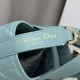 Qualità superiore Replica Borsa tote verticale Dior Toujours piccola Blu Imitazione Outlet
