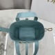 Qualità superiore Replica Borsa tote verticale Dior Toujours piccola Blu Imitazione Outlet