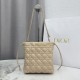 Qualità superiore Replica Mini secchiello Dior Adiorable Albicocca Imitazione Outlet