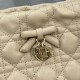 Qualità superiore Replica Mini secchiello Dior Adiorable Albicocca Imitazione Outlet