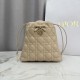 Qualità superiore Replica Mini secchiello Dior Adiorable Albicocca Imitazione Outlet