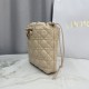 Qualità superiore Replica Mini secchiello Dior Adiorable Albicocca Imitazione Outlet