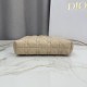 Qualità superiore Replica Mini secchiello Dior Adiorable Albicocca Imitazione Outlet