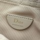 Qualità superiore Replica Mini secchiello Dior Adiorable Albicocca Imitazione Outlet