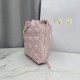 Qualità superiore Replica Mini secchiello Dior Adiorable Rosa Imitazione Outlet