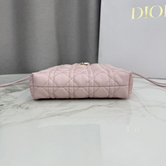 Qualità superiore Replica Mini secchiello Dior Adiorable Rosa Imitazione Outlet