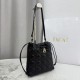 Qualità superiore Replica Mini secchiello Dior Adiorable nera Imitazione Outlet