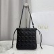 Qualità superiore Replica Mini secchiello Dior Adiorable nera Imitazione Outlet