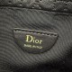 Qualità superiore Replica Mini secchiello Dior Adiorable nera Imitazione Outlet
