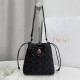 Qualità superiore Replica Mini secchiello Dior Adiorable nera Imitazione Outlet