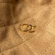 Qualità superiore Replica Borsa a secchiello Chanel AP5317 con coulisse scamosciata marrone Imitazione Outlet