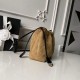 Qualità superiore Replica Borsa a secchiello Chanel AP5317 con coulisse scamosciata marrone Imitazione Outlet