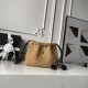 Qualità superiore Replica Borsa a secchiello Chanel AP5317 con coulisse scamosciata marrone Imitazione Outlet