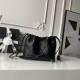 Qualità superiore Replica Borsa a secchiello trapuntata Chanel 26s con coulisse AP5317 Nero Imitazione Outlet