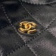 Qualità superiore Replica Borsa a secchiello trapuntata Chanel 26s con coulisse AP5317 Nero Imitazione Outlet