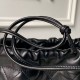 Qualità superiore Replica Borsa a secchiello trapuntata Chanel 26s con coulisse AP5317 Nero Imitazione Outlet