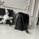 Qualità superiore Replica Borsa a secchiello trapuntata Chanel 26s con coulisse AP5317 Nero Imitazione Outlet