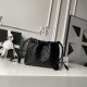 Qualità superiore Replica Borsa a secchiello trapuntata Chanel 26s con coulisse AP5317 Nero Imitazione Outlet