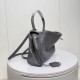 Qualità superiore Replica Borsa a tracolla Balenciaga Rodeo media grigia Imitazione Outlet