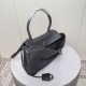Qualità superiore Replica Borsa a tracolla Balenciaga Rodeo media grigia Imitazione Outlet