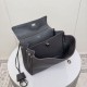 Qualità superiore Replica Borsa a tracolla Balenciaga Rodeo media grigia Imitazione Outlet