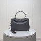 Qualità superiore Replica Borsa a tracolla Balenciaga Rodeo media grigia Imitazione Outlet