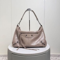 Qualità superiore Replica Borsa a tracolla Balenciaga Le City Moto piccola/media Imitazione Outlet