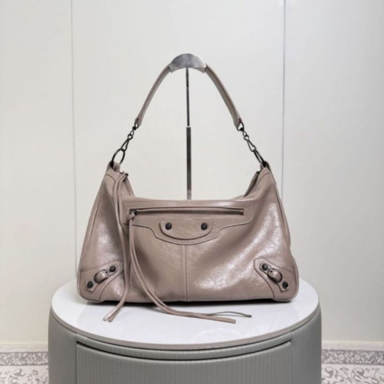 Qualità superiore Replica Borsa a tracolla Balenciaga Le City Moto piccola/media Imitazione Outlet