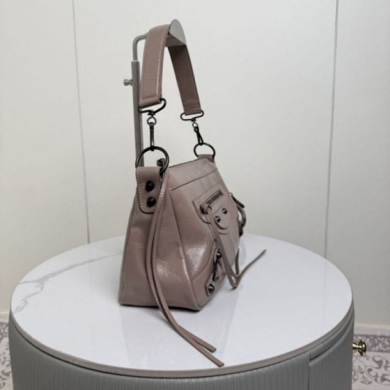 Qualità superiore Replica Borsa a tracolla Balenciaga Le City Moto piccola/media Imitazione Outlet