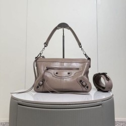 Qualità superiore Replica Borsa a tracolla Balenciaga Le City Moto piccola/media Imitazione Outlet