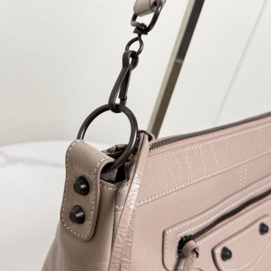 Qualità superiore Replica Borsa a tracolla Balenciaga Le City Moto piccola/media Imitazione Outlet