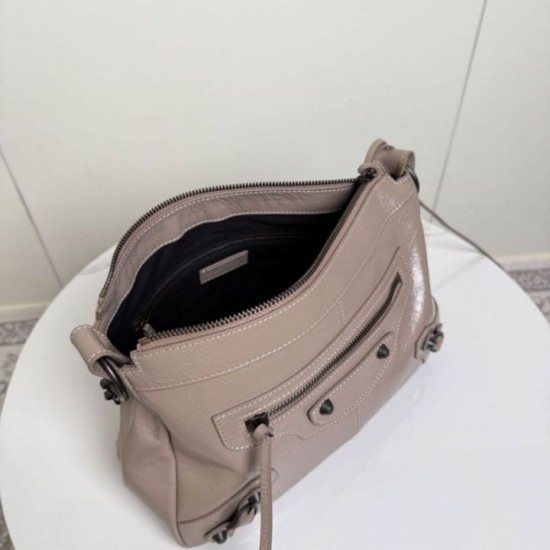 Qualità superiore Replica Borsa a tracolla Balenciaga Le City Moto piccola/media Imitazione Outlet