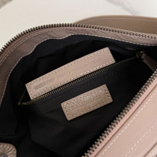 Qualità superiore Replica Borsa a tracolla Balenciaga Le City Moto piccola/media Imitazione Outlet