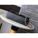 Replica Borsa a mano Chanel classica Flap A1112 nera 20/25cm Imitazione Outlet Fallate