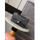 Replica Borsa a mano Chanel classica Flap A1112 nera 20/25cm Imitazione Outlet Fallate
