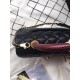 Replica Borsa a mano Chanel Coco nera 23/28cm 01 Imitazione Outlet Fallate
