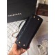 Replica Borsa a mano Chanel Coco nera 23/28cm 01 Imitazione Outlet Fallate