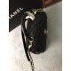 Replica Borsa a mano Chanel Coco nera 23/28cm 02 Imitazione Outlet Fallate