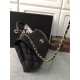 Replica Borsa a mano Chanel Coco nera 23/28cm 02 Imitazione Outlet Fallate