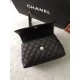Replica Borsa a mano Chanel Coco nera 23/28cm 02 Imitazione Outlet Fallate