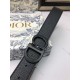 Replica Cintura Dior Montaigne Reversibile da 35mm vitello ultra opaca Imitazione Outlet