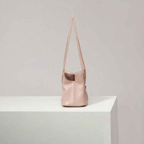 Replica Borsa Prada Dada piccola Nappa 1BG586 Rosa Imitazione Outlet Fallate
