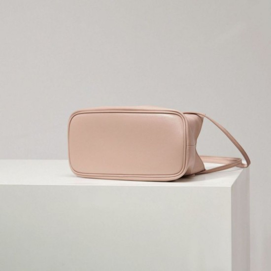 Replica Borsa Prada Dada piccola Nappa 1BG586 Rosa Imitazione Outlet Fallate