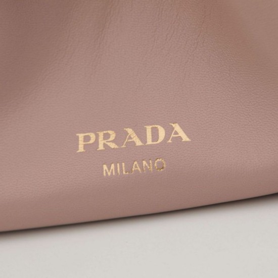 Replica Borsa Prada Dada piccola Nappa 1BG586 Rosa Imitazione Outlet Fallate