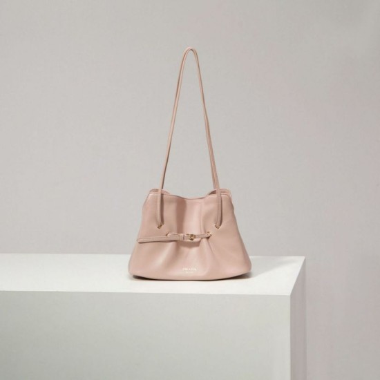 Replica Borsa Prada Dada piccola Nappa 1BG586 Rosa Imitazione Outlet Fallate