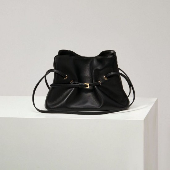 Replica Borsa Prada Dada piccola Nappa 1BG586 Nero Imitazione Outlet Fallate