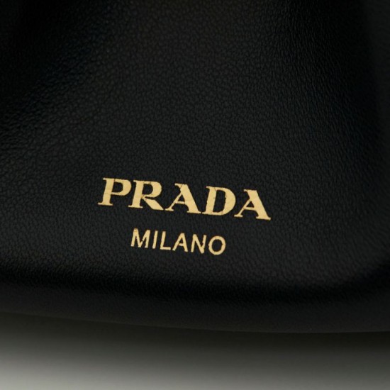 Replica Borsa Prada Dada piccola Nappa 1BG586 Nero Imitazione Outlet Fallate