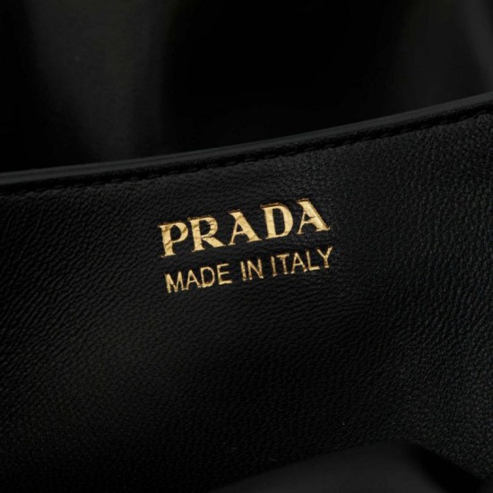 Replica Borsa Prada Dada piccola Nappa 1BG586 Nero Imitazione Outlet Fallate